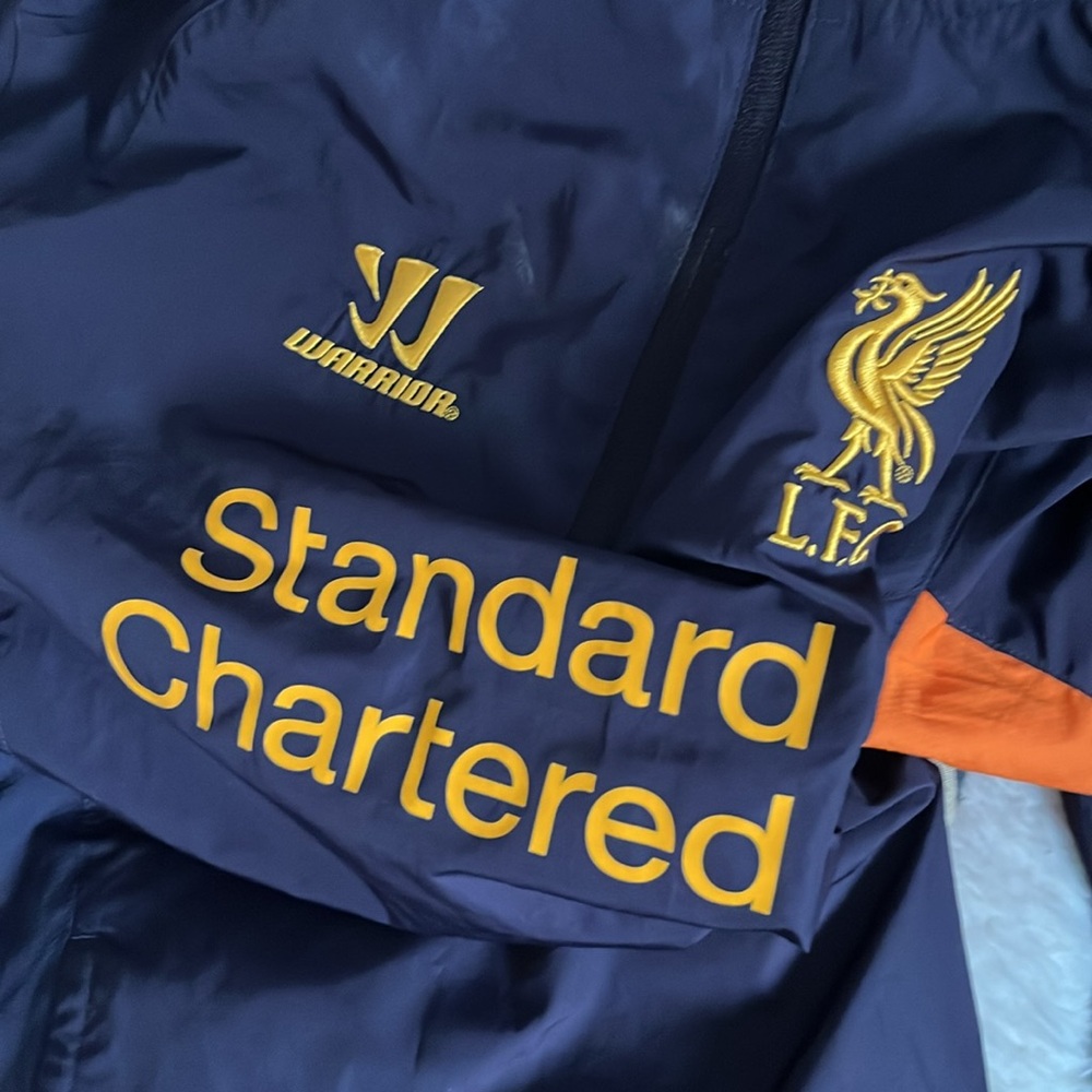 Liverpool 2013-2014 football jacket soccer warrior . - Picture 8 of 13